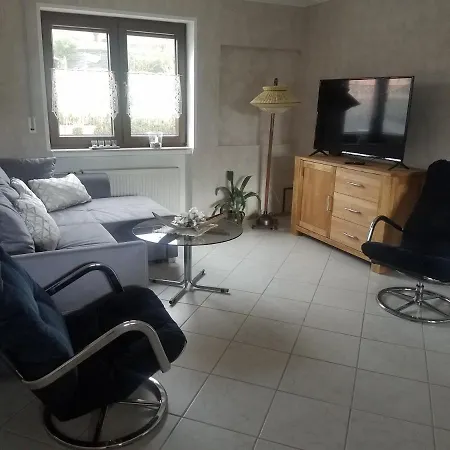 アパート Ferienwohnung Ruge *